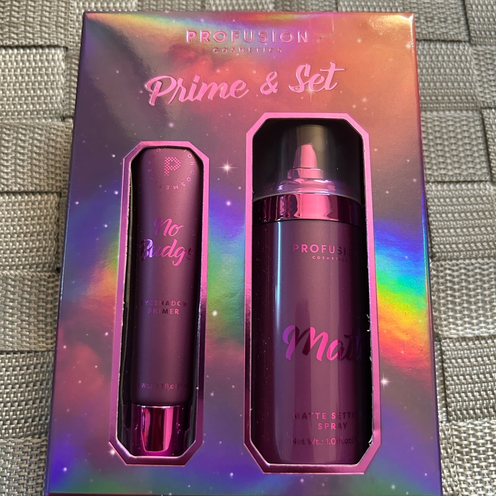 Profusion Cosmetics Prime & Set